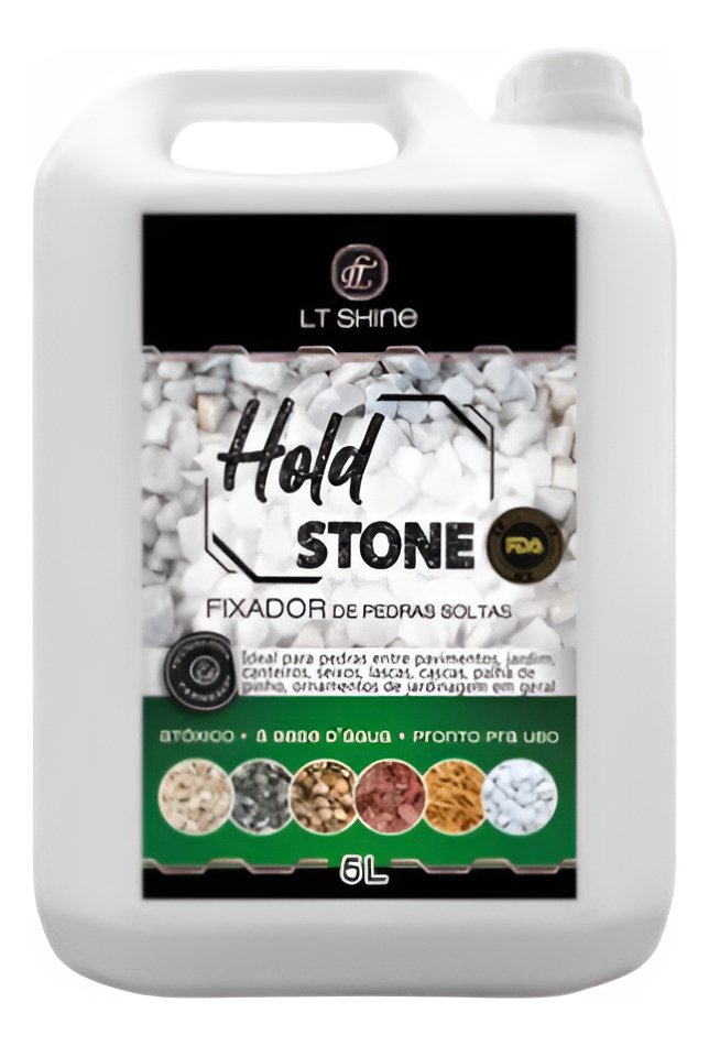 Fixador de Pedras Soltas Hold Stone 5l - Lt Shine