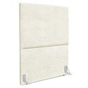 Ver imagem 1 de Cabeceira Solteiro 100 Cm com Frame Luna Boucle Bege Artte Bege