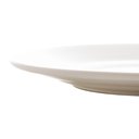 Ver imagem 5 de Prato Raso P/Sobremesa de Porcelana Branca Clean 20,5cm Lyor