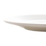 Prato Raso P/Sobremesa de Porcelana Branca Clean 20,5cm Lyor - 5