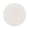 Prato Raso P/Sobremesa de Porcelana Branca Clean 20,5cm Lyor - 3