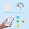 Sensor de Porta e Janela Inteligente Contato Magnético sem Fio App Funciona com Assistentes Virtuais - 4
