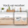 Jogo 2 Cumbucas Porcelana Açaí e Granola 500ml e 280ml - 4