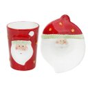 Ver imagem 4 de Decoração Natal Kit 4 Peças Papai Noel Banheiro Natalino