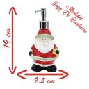 Ver imagem 2 de Decoração Natal Kit 4 Peças Papai Noel Banheiro Natalino