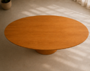Ver imagem 5 de Mesa de Jantar Oval 210x100cm - Freijó