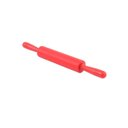 Ver imagem 1 de Rolo para Massas Pão Pizza em Silicone Vermelho 40CM