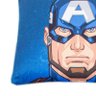 Fronha Portallar Marvel Estampa Digital Localizada Capitao America 48cmx68cm Branco - 2