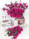 Ver imagem 4 de Kit 15 Galhos Flores Artificiais de Bougainville Primavera