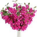 Ver imagem 1 de Kit 15 Galhos Flores Artificiais de Bougainville Primavera