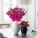 Ver imagem 5 de Kit 15 Galhos Flores Artificiais de Bougainville Primavera