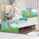 Ver imagem 1 de Cama Infantil Girafinha com Colchão
