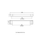 Ver imagem 1 de PORTA TOALHA DE ROSTO PERFLEX FOCUS CROMADO 12128410
