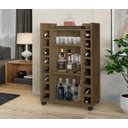 Ver imagem 1 de Adega Bar para 16 Garrafas Belgica Ferrara - Rede Móveis