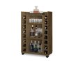 Adega Bar para 16 Garrafas Belgica Ferrara - Rede Móveis - 2