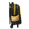 Mochila Rodinhas Escolar Infantil Lol Surprise Alto Relevo Preta - 3