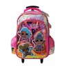 Mochila Rodinhas Escolar Infantil Lol Surprise Alto Relevo Rosa - 2