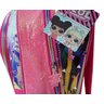 Mochila Rodinhas Escolar Infantil Lol Surprise Alto Relevo Rosa - 9