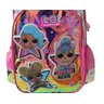 Mochila Rodinhas Escolar Infantil Lol Surprise Alto Relevo Rosa - 8