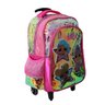 Mochila Rodinhas Escolar Infantil Lol Surprise Alto Relevo Rosa - 1