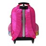 Mochila Rodinhas Escolar Infantil Lol Surprise Alto Relevo Rosa - 4