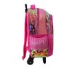 Mochila Rodinhas Escolar Infantil Lol Surprise Alto Relevo Rosa - 3