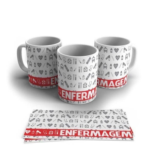 Caneca Personalizada Profissão - Enfermeiro 1544 - 1