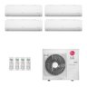 Ar-Condicionado Multi Split Inverter LG 30.000 BTUs (4x Evap HW 9.000) Quente/Frio 220V - 1