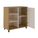 Ver imagem 4 de Conjunto para Sala com Rack e Buffet Charlotte Artely