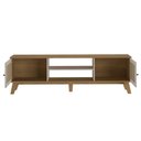 Ver imagem 5 de Conjunto para Sala com Rack e Buffet Charlotte Artely