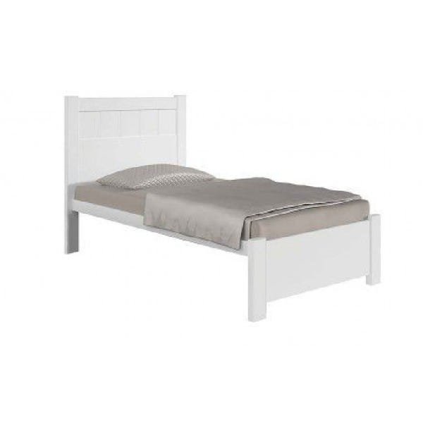 Cama Solteiro Primícia Plus D'Doro Branco - 2