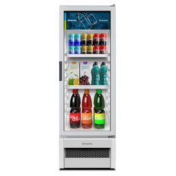 Visa Cooler Refrigerador Expositor Multiuso Porta Vidro 229/256l Vb25r Metalfrio 220v - 5