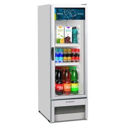 Visa Cooler Refrigerador Expositor Multiuso Porta Vidro 229/256l Vb25r Metalfrio 220v - 4