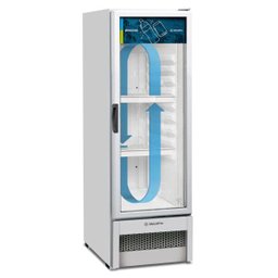 Visa Cooler Refrigerador Expositor Multiuso Porta Vidro 229/256l Vb25r Metalfrio 220v - 3
