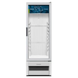 Visa Cooler Refrigerador Expositor Multiuso Porta Vidro 229/256l Vb25r Metalfrio 220v - 1