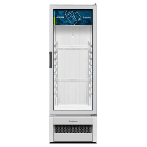 Visa Cooler Refrigerador Expositor Multiuso Porta Vidro 229/256l Vb25r Metalfrio 220v