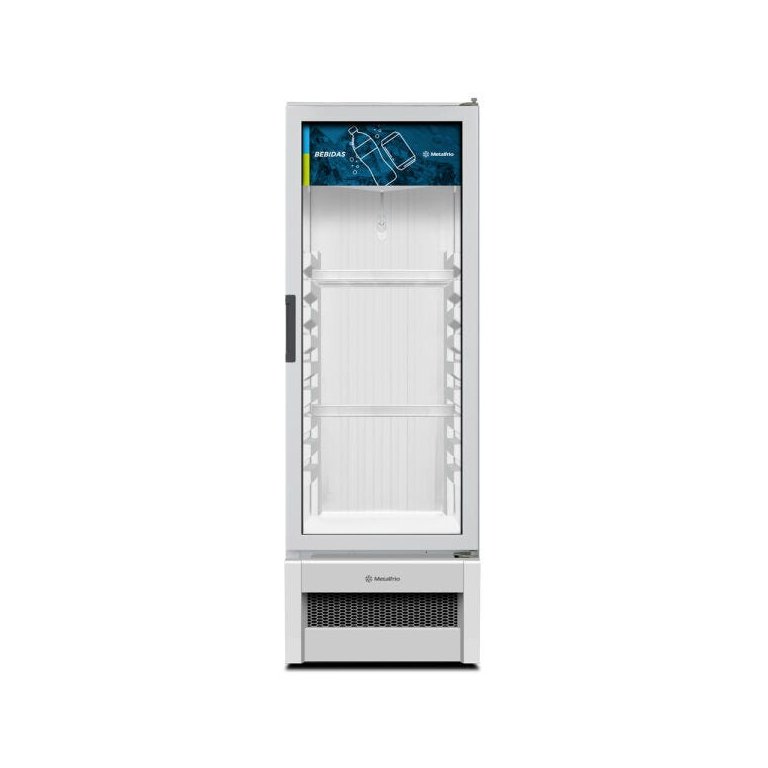 Visa Cooler Refrigerador Expositor Multiuso Porta Vidro 229/256l Vb25r Metalfrio 220v
