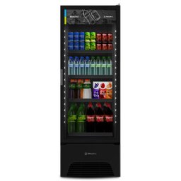 Refrigerador Expositor Vertical Bebidas 127v Vb52ah Optima All Black 541/577 Litros - Metalfrio - 5 Refrigerador Expositor Vertical Bebidas 127v Vb52ah Optima All Black 541/577 Litros - Metalfrio - 5