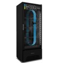 Ver imagem 3 de Refrigerador Expositor Vertical Bebidas 127v Vb52ah Optima All Black 541/577 Litros - Metalfrio