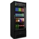 Ver imagem 4 de Refrigerador Expositor Vertical Bebidas 127v Vb52ah Optima All Black 541/577 Litros - Metalfrio