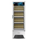 Ver imagem 3 de Cervejeira Expositor Vertical 127v Porta de Vidro 513/576 Litros Vn50ah Optima Branca - Metalfrio