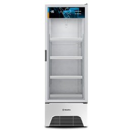 Cervejeira Expositor Vertical 220v Porta de Vidro 513/576 Litros Vn50ah Optima Branca - Metalfrio - 1