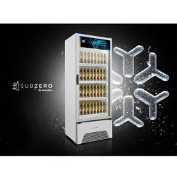 Cervejeira Expositor Vertical 220v Porta de Vidro 513/576 Litros Vn50ah Optima Branca - Metalfrio - 6