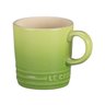 Caneca Cappuccino 200mL, Verde Palm, Cerâmica, Le Creuset - 1