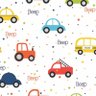 Papel de Parede Infantil Carros N4008 - 2
