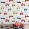 Papel de Parede Infantil Carros N4008 - 1