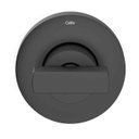 Ver imagem 4 de Acabamento de Registro para Base Deca 1/2, 3/4, 1 Flow Preto Matte Celite Cód. B5016f3r00