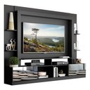 Ver imagem 1 de Estante com Suporte TV 65" Portas c/ Espelho Oslo Multimóveis V3382