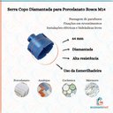 Ver imagem 1 de Serra Copo Diamantada 64mm para Porcelanato Ceramica e Marmore Encaixe Rosca M14 para Esmerilhadeira