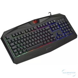 Teclado com led para computador Gamer para suas jogadas - 2